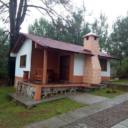 Вилла Cabanas Del Bosque Мазамитла Экстерьер фото