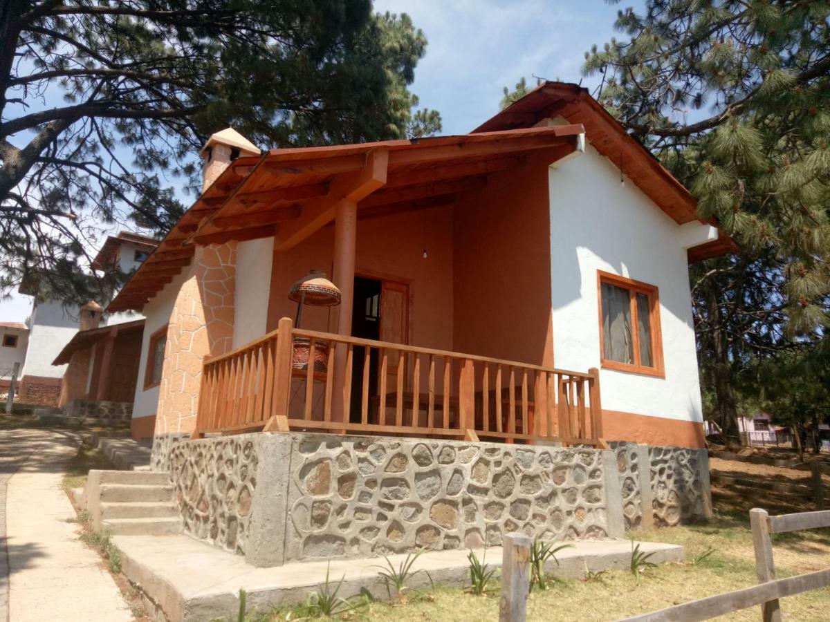 Вилла Cabanas Del Bosque Мазамитла Экстерьер фото