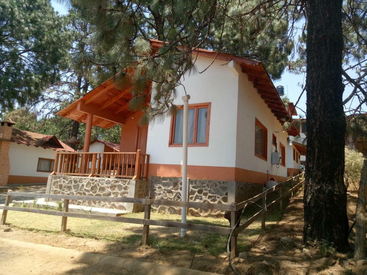 Вилла Cabanas Del Bosque Мазамитла Экстерьер фото