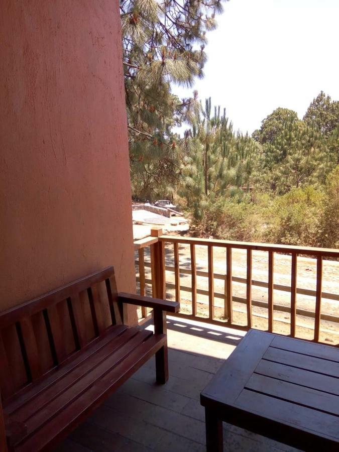 Вилла Cabanas Del Bosque Мазамитла Экстерьер фото