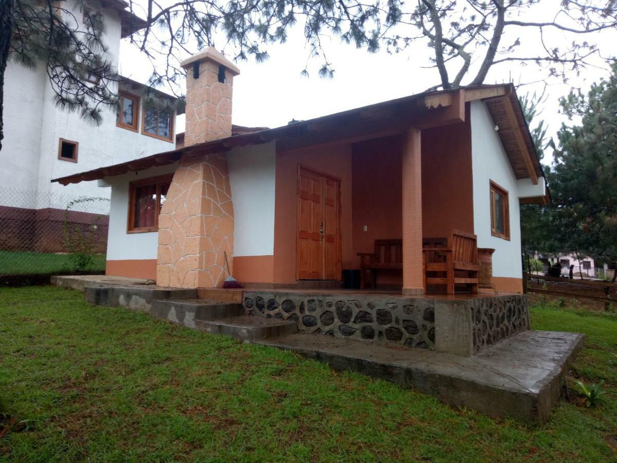 Вилла Cabanas Del Bosque Мазамитла Экстерьер фото