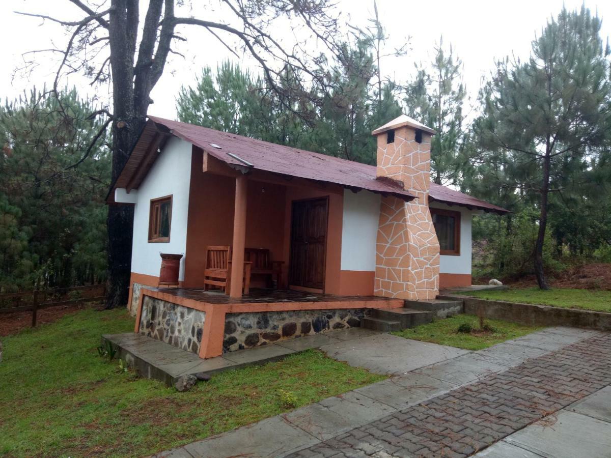 Вилла Cabanas Del Bosque Мазамитла Экстерьер фото