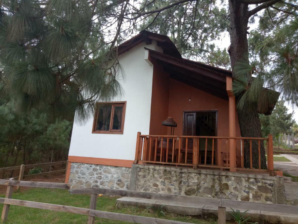 Вилла Cabanas Del Bosque Мазамитла Экстерьер фото