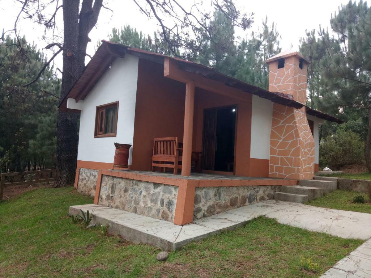 Вилла Cabanas Del Bosque Мазамитла Экстерьер фото